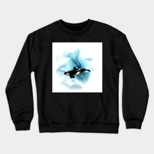 Orca The Ice Hunter Crewneck Sweatshirt